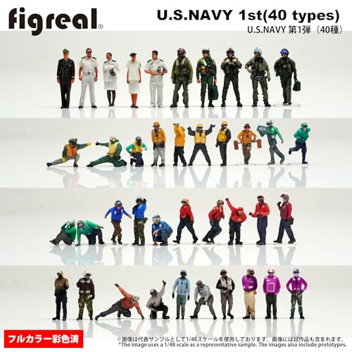 Figura 1/144 U.S. Navy Deck Worker Flight Crew miniatura 4