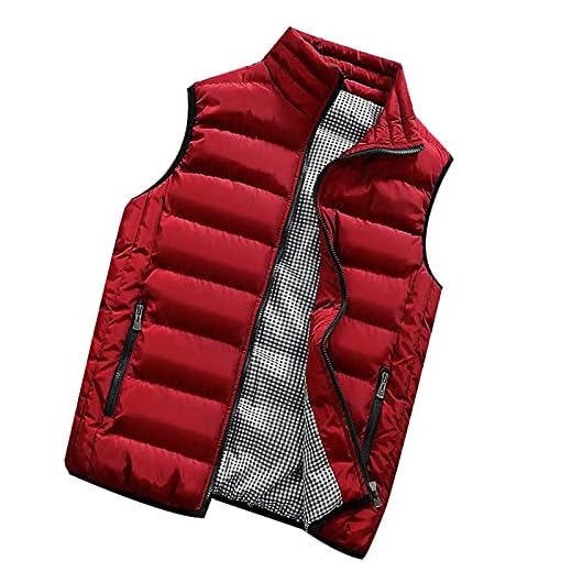 2022 Abrigos Hombre Invierno,Hombre Sin Mangas De Plumas Chaquetas Invierno Calor Chalecos Acolchado Cazadoras Color sólido Talla grande caliente Chalecos