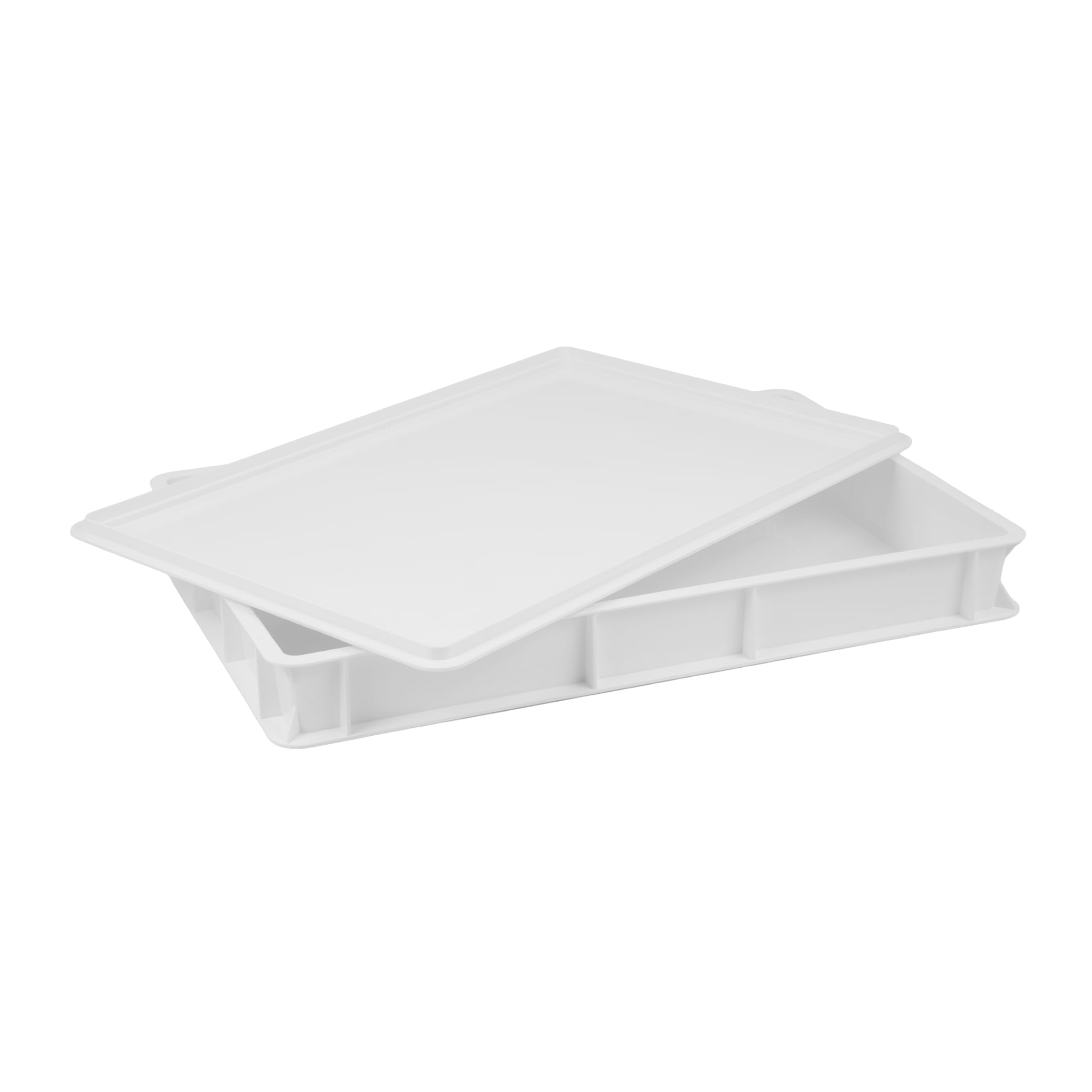 TECHNICA Pizzateig-Box Kunststoff 600x400mm Weiß Gastro