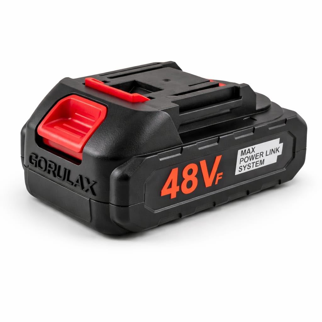 48V Li-Ion Battery | High Power & Lightweight Rechargeable Battery for Cordless Car Blower | Pruning Shear | Pressure Washer Gun | Gardening Tools & Power Tools (6000mAh, 5-Cell)-image-46