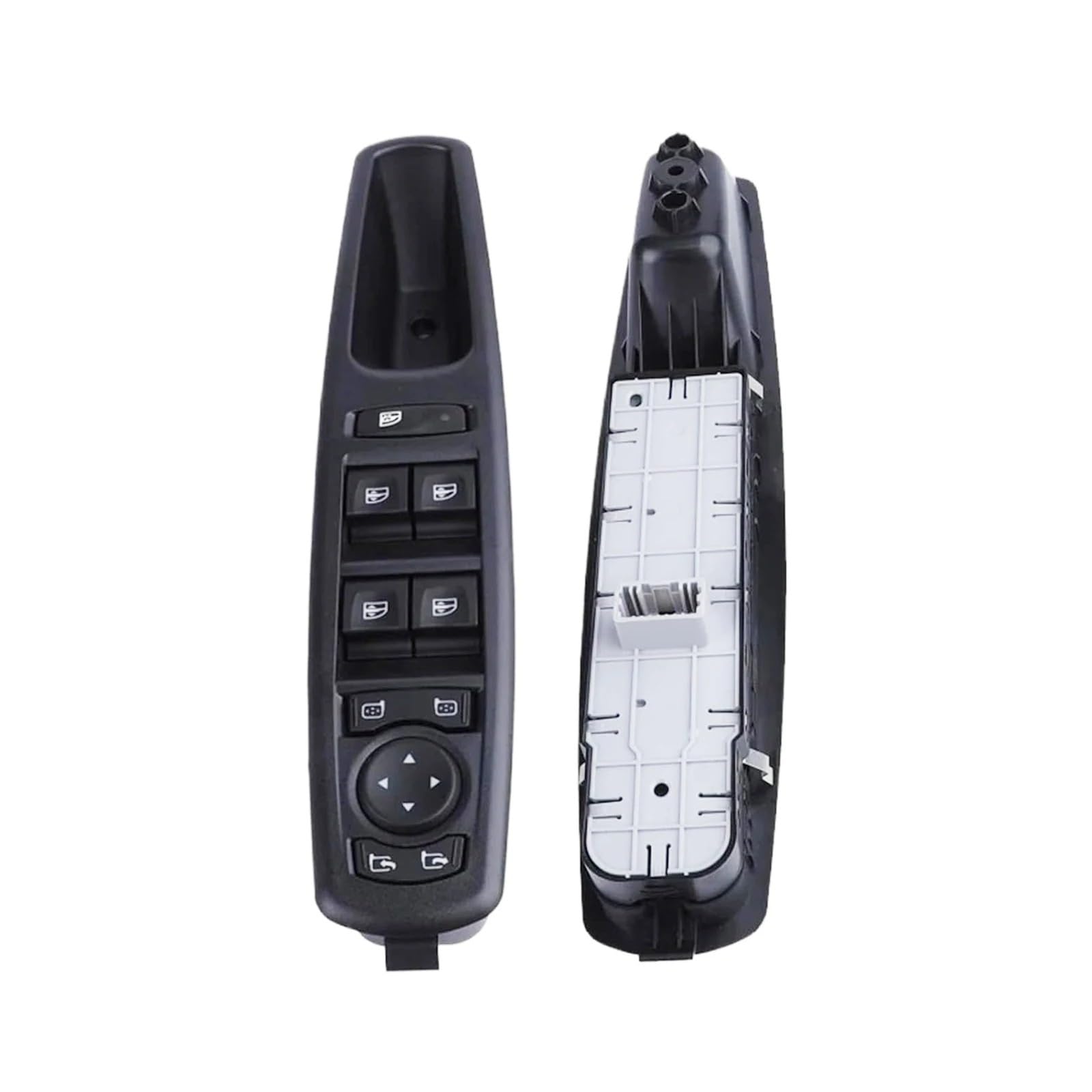Mando Botonera Elevalunas Para Scenic Para Grand Para Scenic Megane Laguna 3 Fluence Botón Control Ventana Eléctrica Delantero Izquierdo 809615953R 809610017R