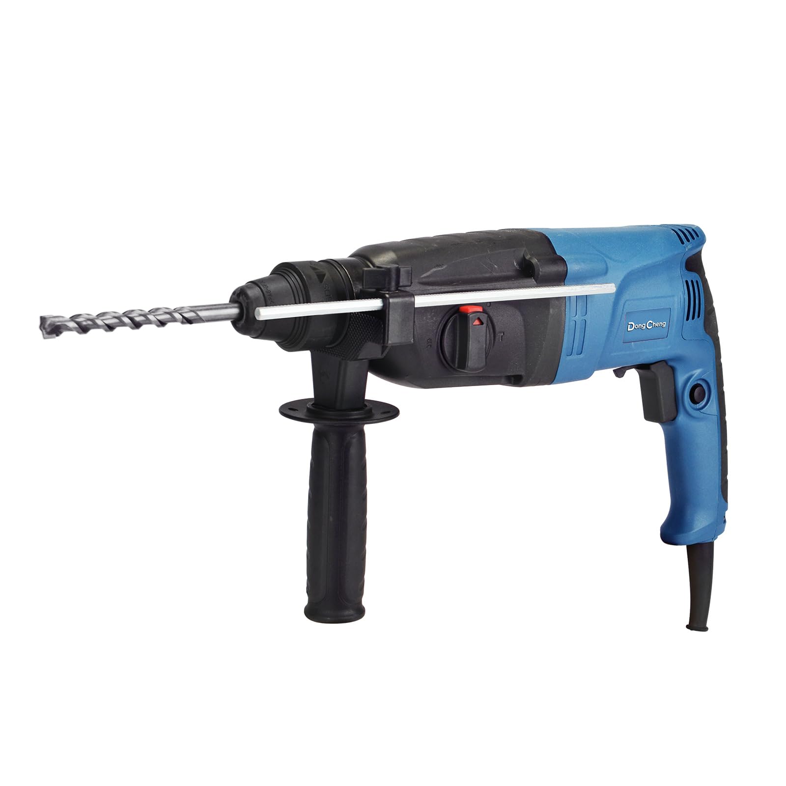 DongCheng 26mm Rotary Hammer Drill 800W Electric SDS Plus Hammer Drill Machine with 3 Mode Function for Concrete, Masonry & Metal Drilling with Auxiliary Handle-picture-14