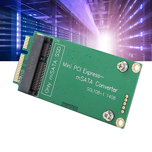MSATA Converter mSATA SSD to Mini PCI Express SATA SSD Expansion Card Adapter Converter for ASUS EEE PC 1000 - Image 4