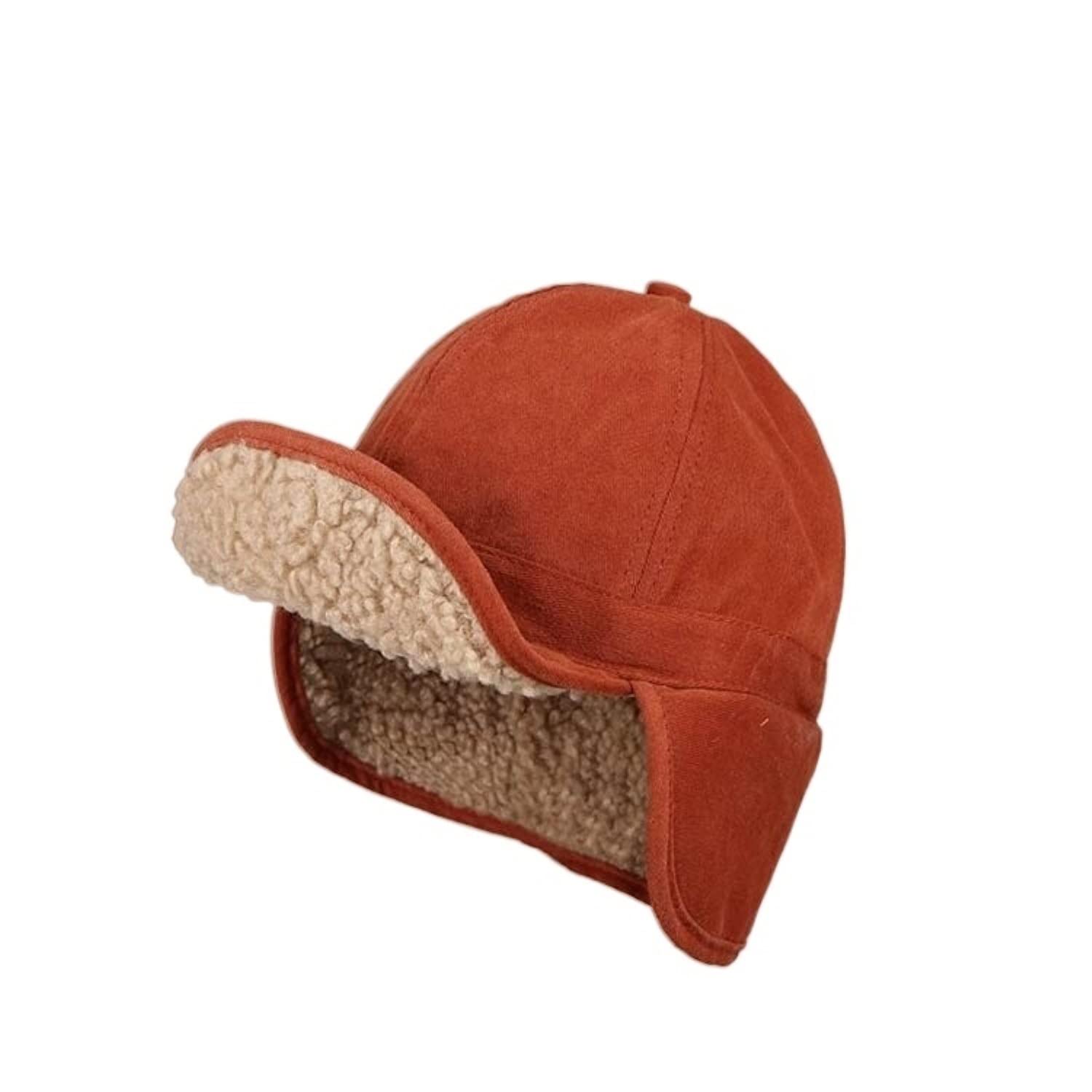 Gorro de Lana de Invierno para Mujer, cálido, para Deportes al Aire Libre, Golf, béisbol, Gorras para Hombre, Orejeras Gruesas (Talla única)