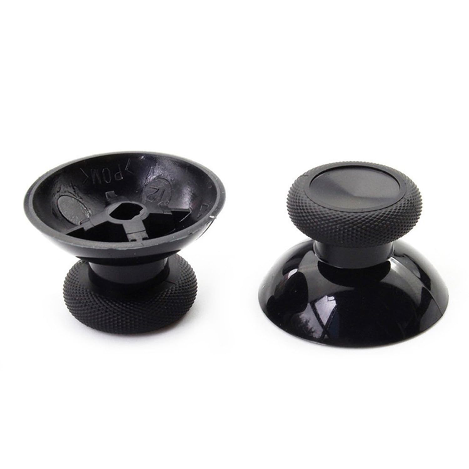 2 Paia Levette Analogiche per Xbox One Joystick, Pollice di Ricambio e Cacciavite Strumento Pry per Xbox One Controller, Analogici Thumbstick per Xbox One, Levette Analogiche Stick Ricambio