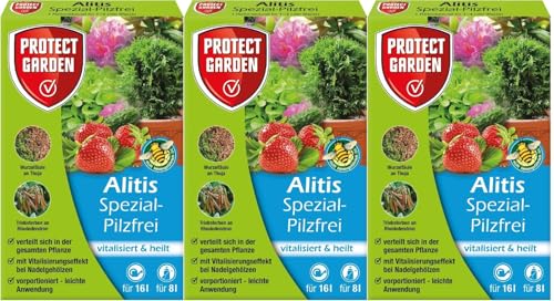 3 X 40g Alitis Spezial-Pilzfrei