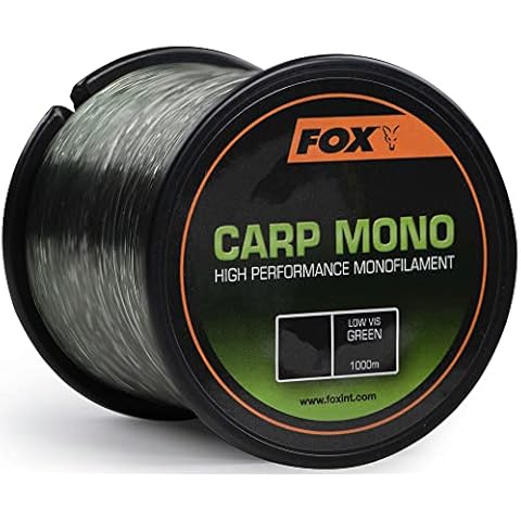 Fox Carp Low Vis Green Mono Line 18lb Cover