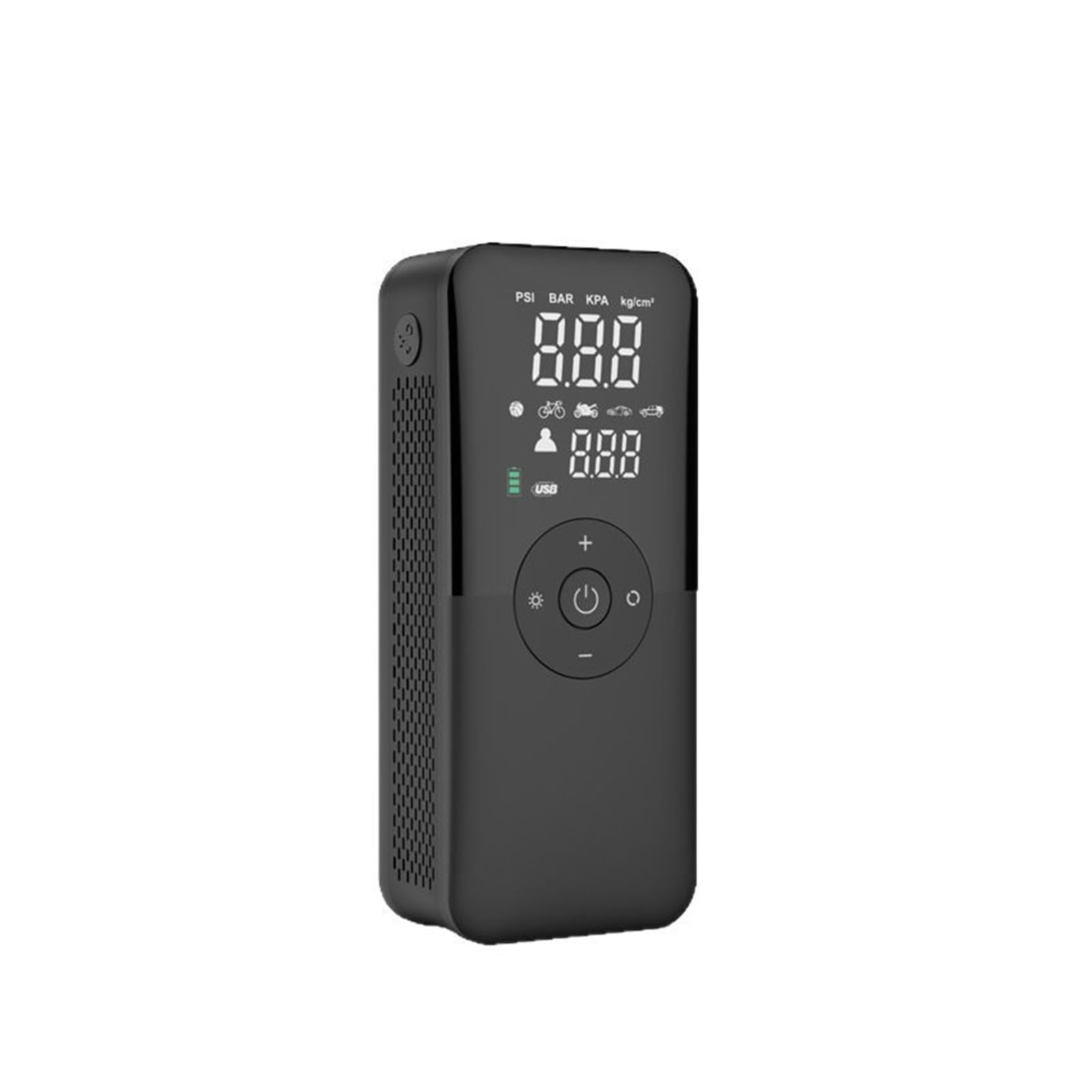 Pompe à Air, Pompe À Air Rechargeable pour Pneus, Gonfleur Portable | Numérique, Sans Fil, Voiture, Moto, Vélo, Ballons