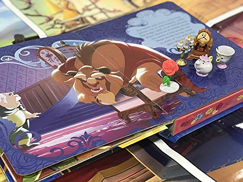 Disney Beauty and the Beast My Busy Books - Storybook, 10 figurines, playmat - Image 4