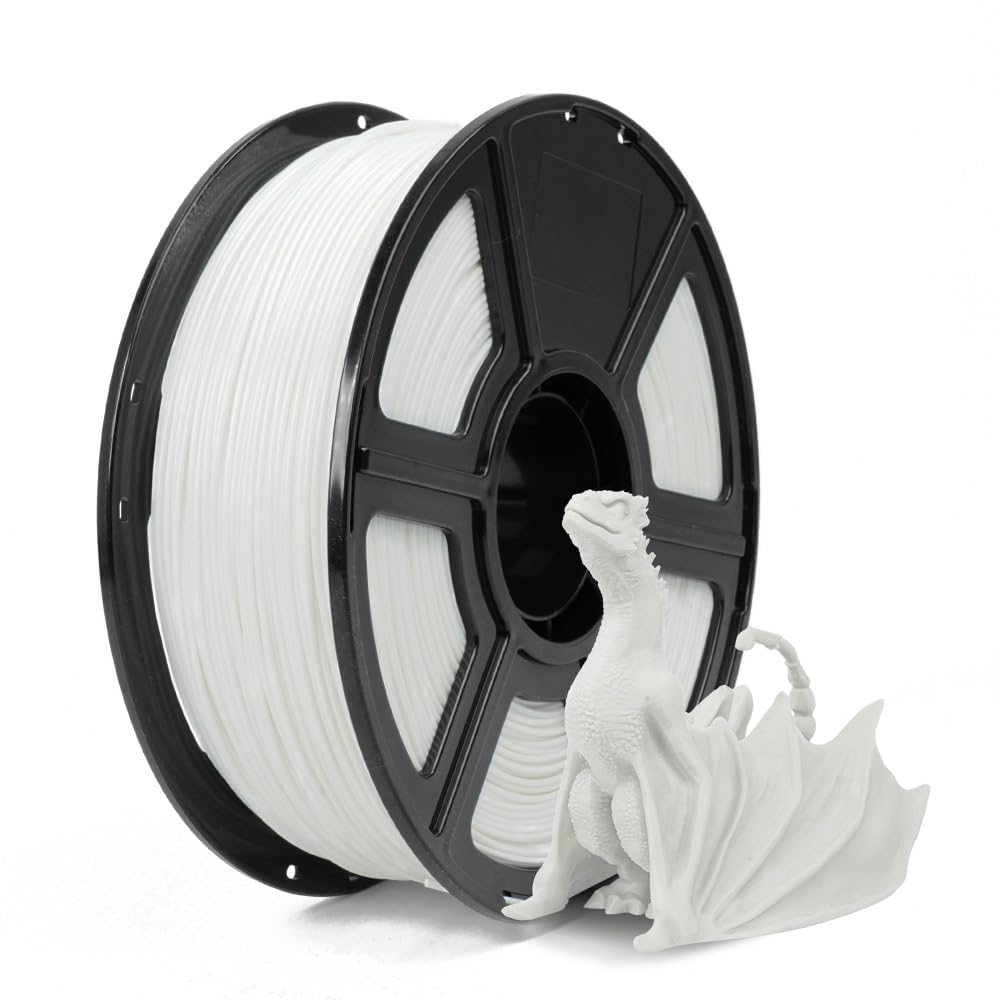 FLASHFORGE Filamento ASA 1,75 mm, filamento per stampante 3D Anti-UV ASA, precisione dimensionale +/-0,02mm, Resistente al calore e alle intemperie, perfetto per la stampa di parti funzionali esterne
