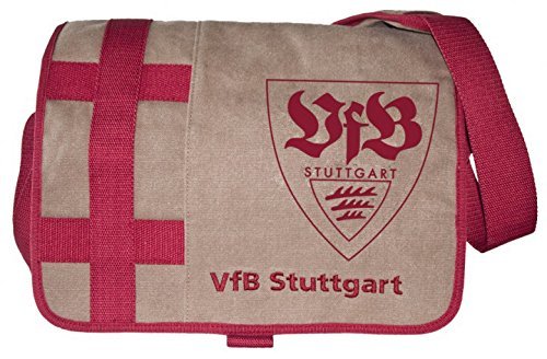 VfB Stuttgart Canvas Tasche groÃŸ 2010/11 by Trade Con