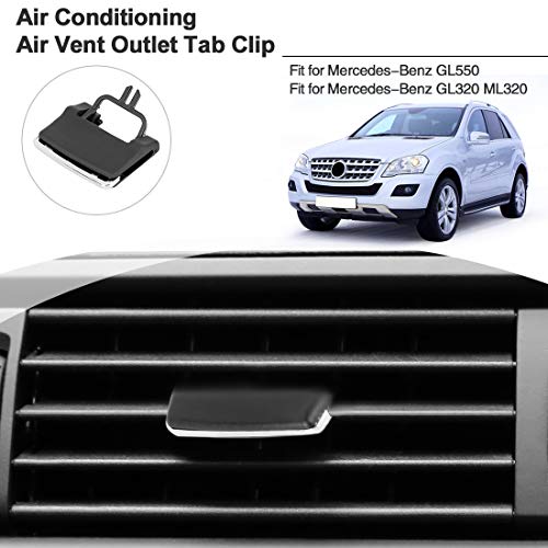 Repara la ventilación de tu ML320 con este clip de aire acondicionado 2