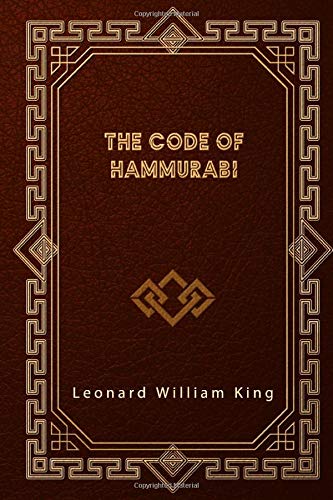The Code of Hammurabi