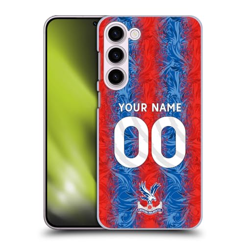 Coque Crystal Palace Samsung S23+ rigide anti-rayures personnalisée maillot