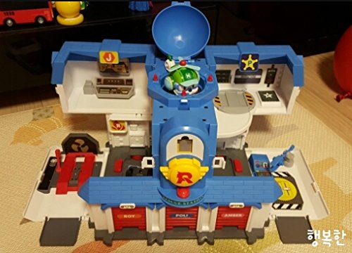 Amazon.co.jp: ロボカーポリー とびだすレスキューセンター（並行輸入