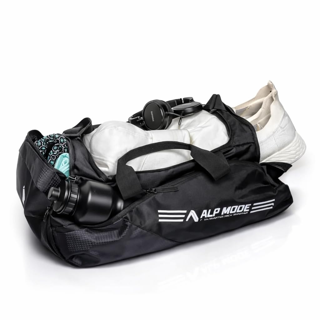Vectra Gym Sleek Bag (Onyx Black)-image-27
