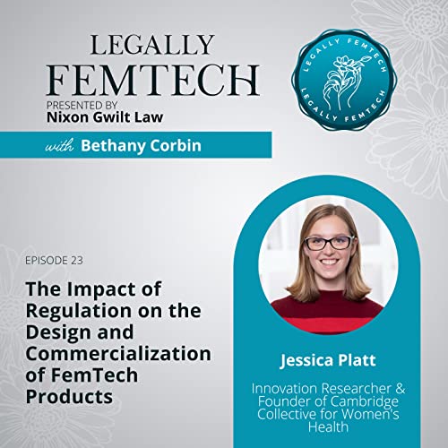 『The Impact of Regulation on the Design and Commercialization of FemTech Products with Innovation Researcher Jessica Platt』のカバーアート