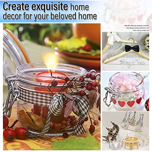 3mm craft wire for sculpting 52 ft aluminum bendable thick metal for bonsai trees floral armature weaving wrapping clay models dolls diy jewelry making 9 gauge thickness