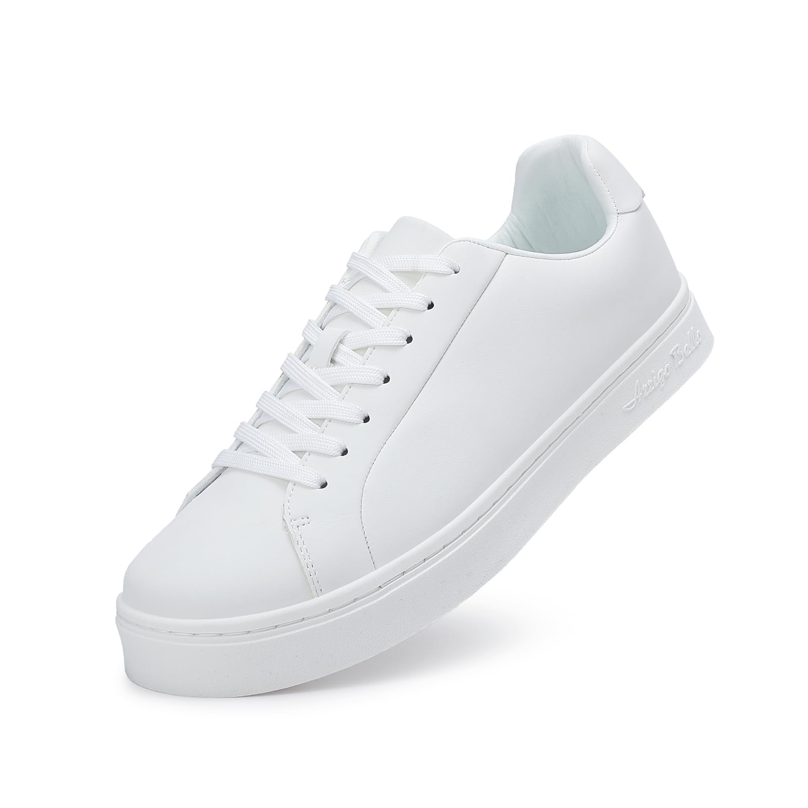 Uomo Sneakers Casual Scarpe in Pelle Scarpe da Ginnastica Passeggio Skateboard Business EU41-46