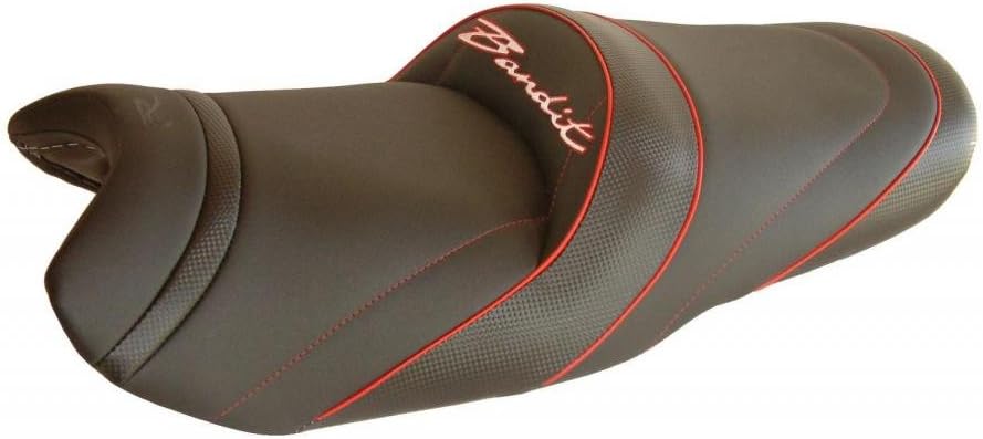 Top Sellerie Francja Deluxe komfortowe siedzenie z żelem do Suzuki Bandit GSF 600 1200 2000-2004#1443