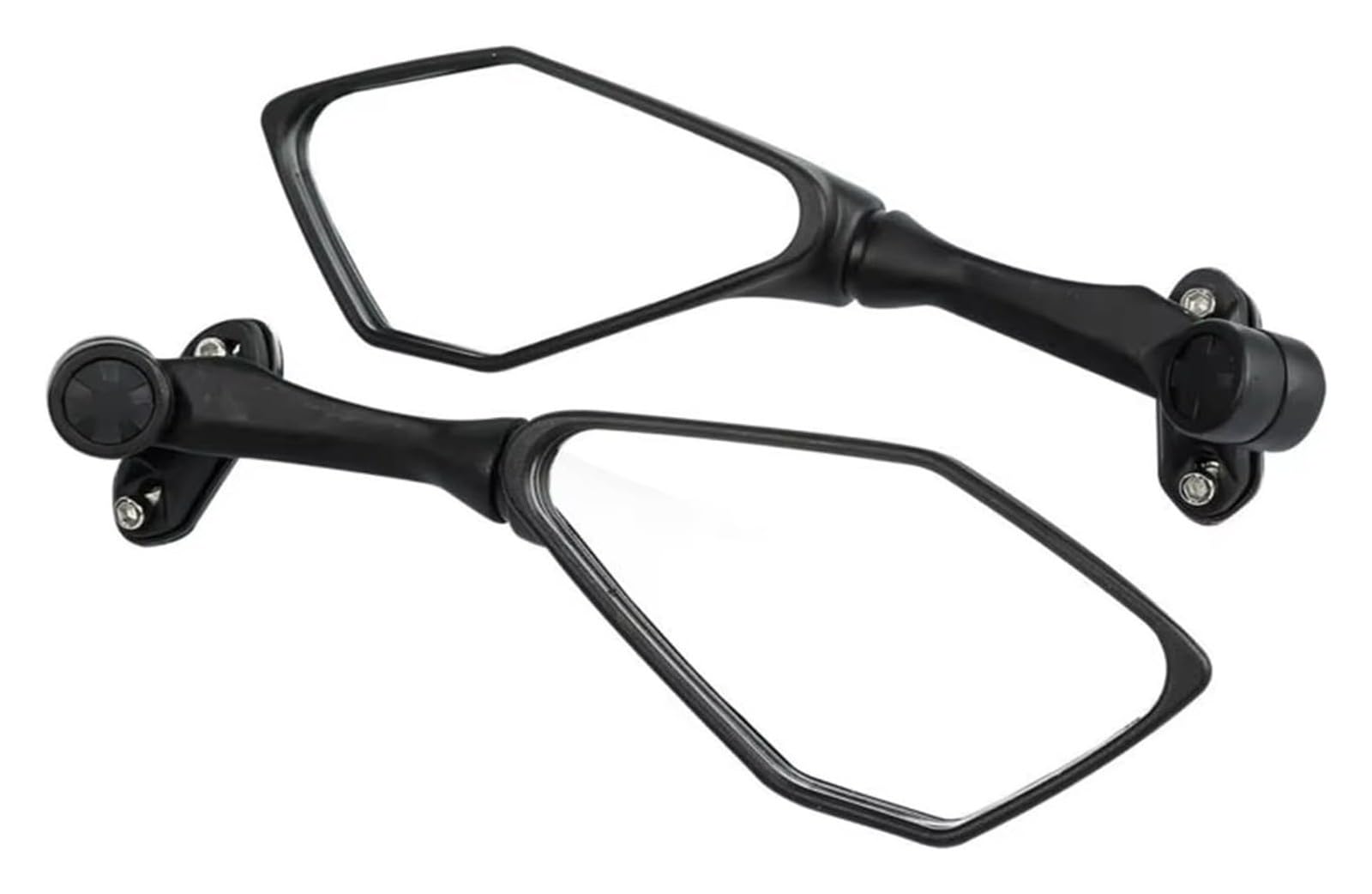 Specchietti retrovisori moto neri, EX300