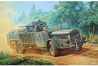 Roden SELBSTFAHRLAFETTE AUF FAHRGESTELL VOMAG 7 OR 660 MIT 8,8 cm Flak 1/72 727