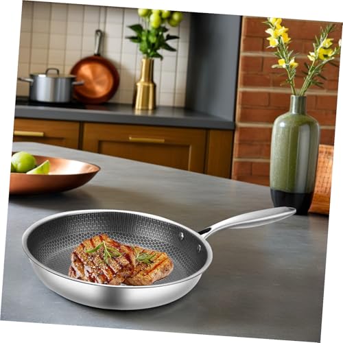 Sartén Wok de Acero Inoxidable Garneck para Cocina miniatura 4
