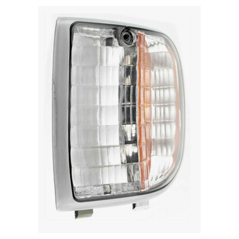 JPASNAX for Mazda for B2300/B3000/B4000 1994-1997 Park Corner Light Turn Signal Marker Lamp Left Driver Side Plastic Smooth Clear-Lens Orange