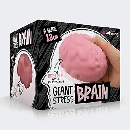 #winning Cerebro de estrés gigante