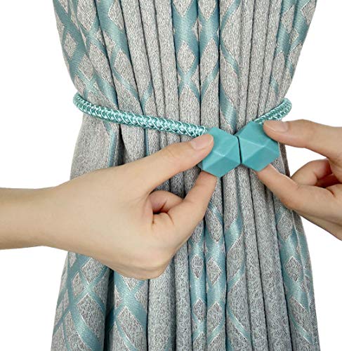 Clips para cortinas magnéticos OUdini con imán potente para telas opacas 6