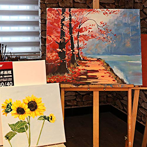 Schetstafel, populierenhout, corrosiebestendige kunstvoorraad, voor schilderstudenten(8K hollow drawing board) - Afbeelding 6