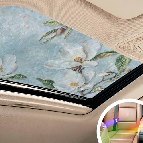 Vinilo Decorativo para Ventana efecto Vitral 19.6x39.3 pulgadas miniatura 5