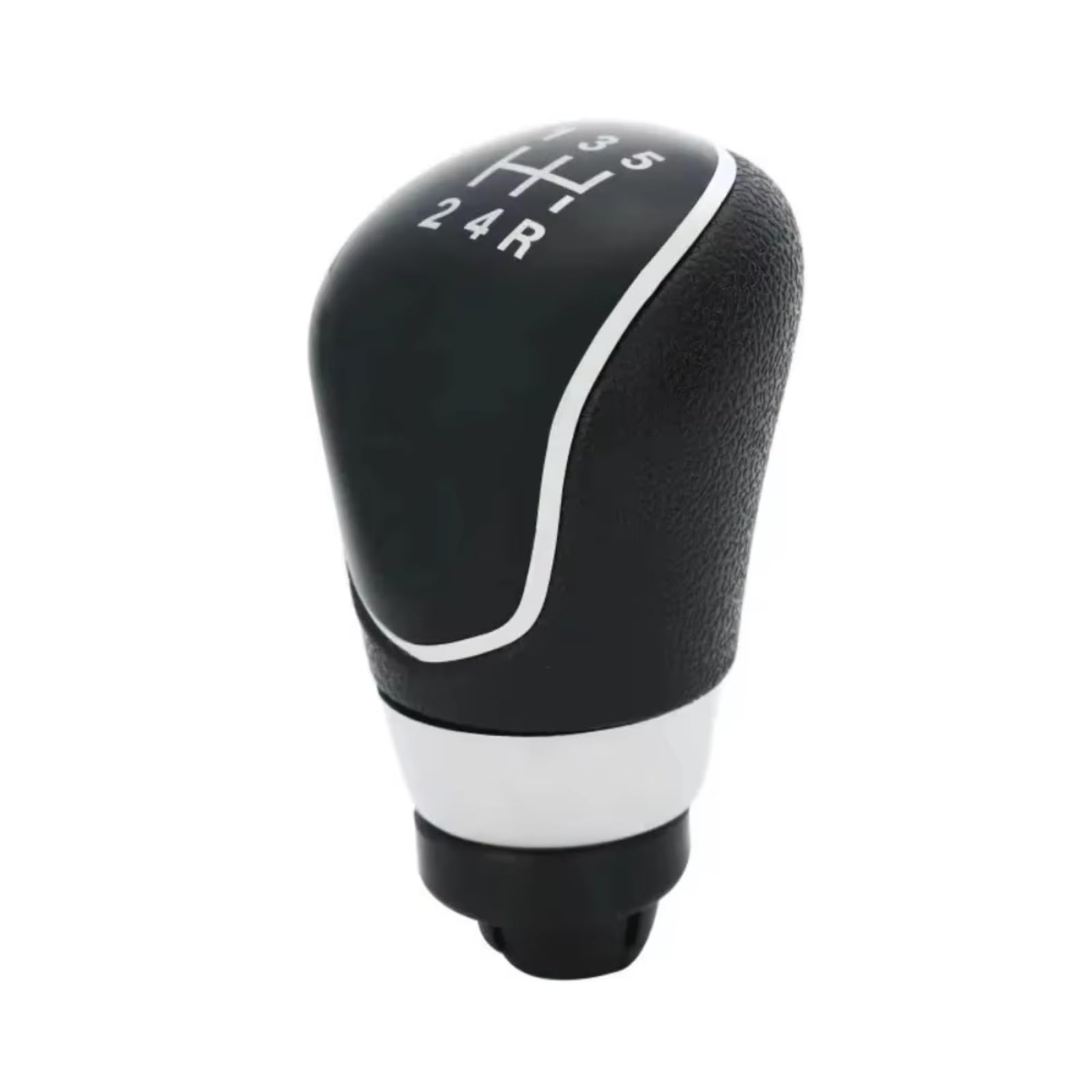 Qaliydfd One Color Auto Gear Lever Compatible With For Fiesta Mk7 2008-2013 For Focus Mk2 Fl 2008-2011 1 Pc 5 6 For Speed Gear Shift Knob Car Gear Shift Knob Handball
