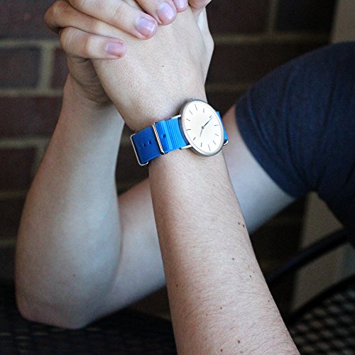 Image of Clockwork Synergy Classic Nylon Ballistic watch straps bands
