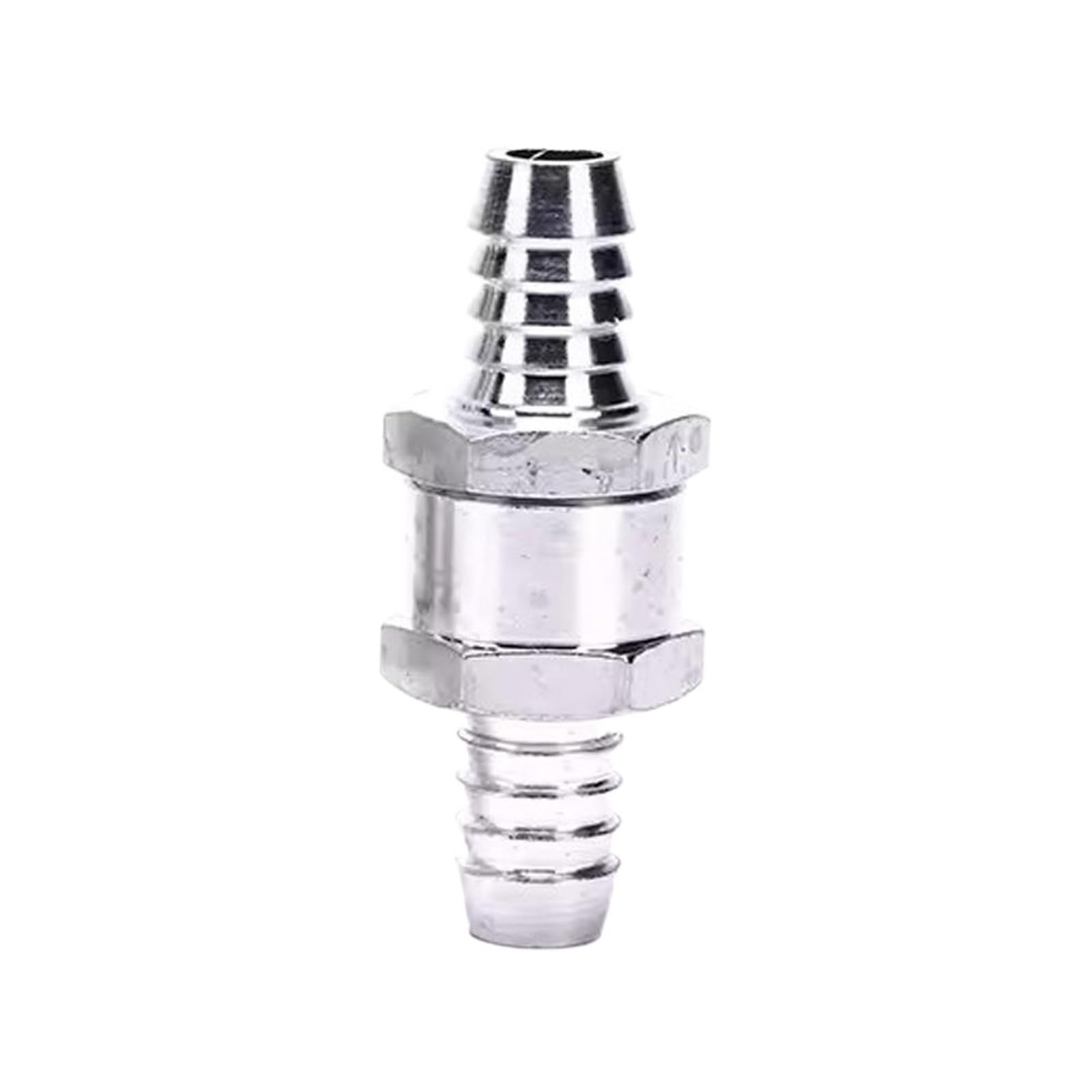 Uyzndkvsi 12Mm 6/8/10/ 1-Way Non-Return Check Valve Aluminum Alloy(12Mm)
