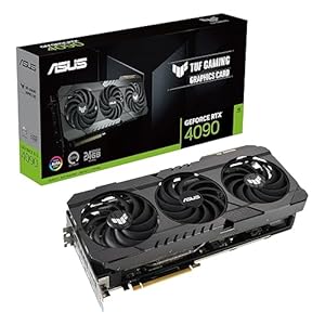ASUS TUF GeForce RTX 3090 24 GB Gaming Grafikkarte (Nvidia Ampere, PCIe 4.0, DLSS, Raytracing, GDDR6X Speicher, 2x HDMI 2.1, 3x DisplayPort 1.4a, TUF-RTX3090-24G-GAMING)