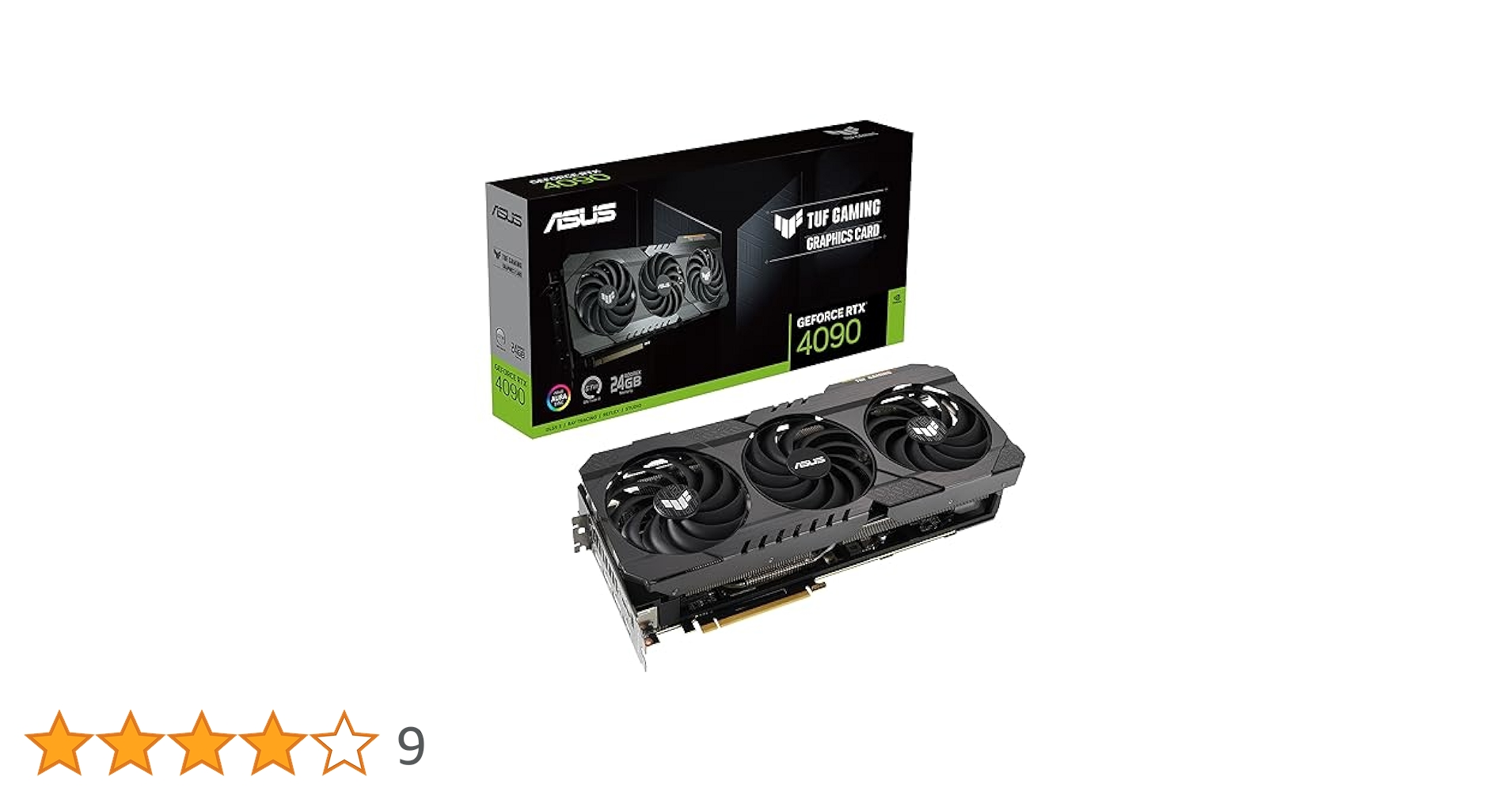 グラフィックボード・グラボ・ビデオカード ASUS TUF Gaming RTX4090 OC Edition 24GB Amazon.com: ASUS TUF GeForce RTX® 4090 OC Edition Gaming