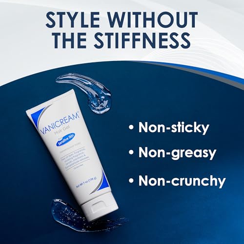 Vanicream Hair Gel, Styling Gel with Firm Hold & Non-Greasy Finish, 7 Oz - image 4