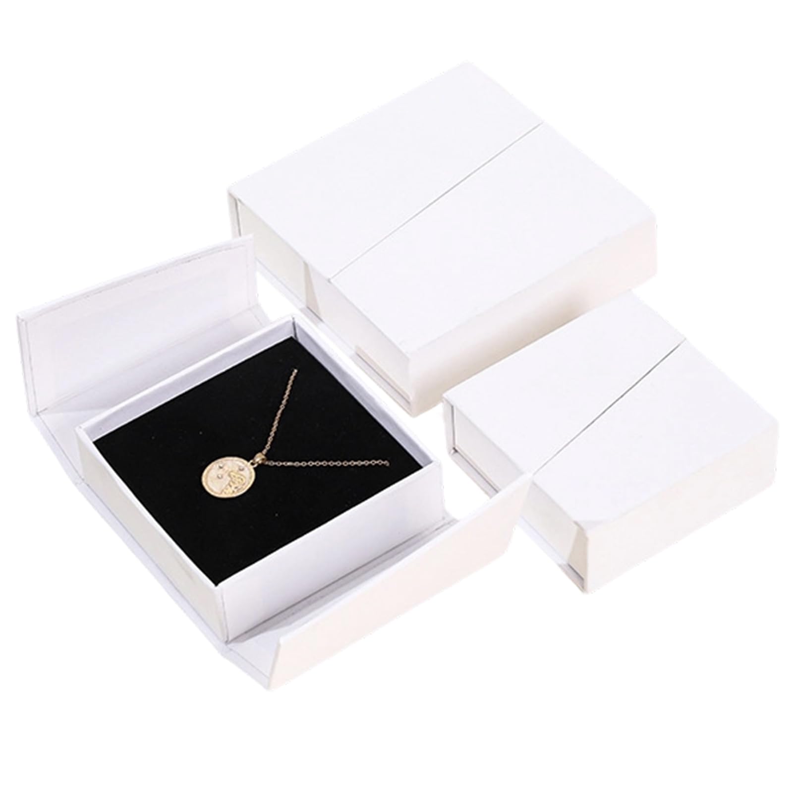 ZBIianxer Multipurpose Double Opening Jewelry Box Including Closure for Various Small Items Travel Friendly Organiser Badge Organiser