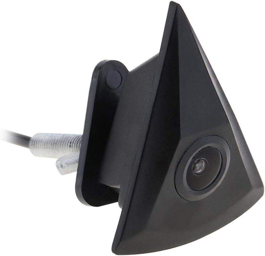 Universal Car Front View Camera in Waterproof Case Flush Mounted into Car Badge for VW GOLF Bora Jetta Touareg Passat Lavida Sagitar Tiguan Caddy Touran