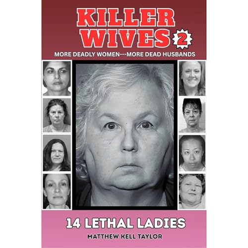 Killer Wives 2 Audiolibro Por Matthew Kell Taylor arte de portada