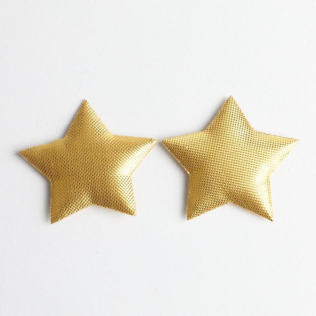 10 zestawów 100 sztuk brokatowych złotych gwiazd konfetti posypka opalizująca metaliczna dekoracja, złota 5-spiczasta gwiazda, 100 szt