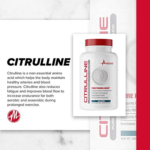 Image of Metabolic Nutrition Citrulline, 300 Grams, Powder