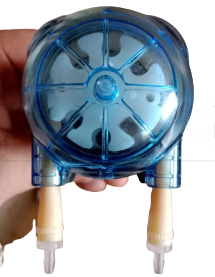 WPX1 90ml/min Peristaltic Pumps Inkjet Micro Titration Pumps Accessories