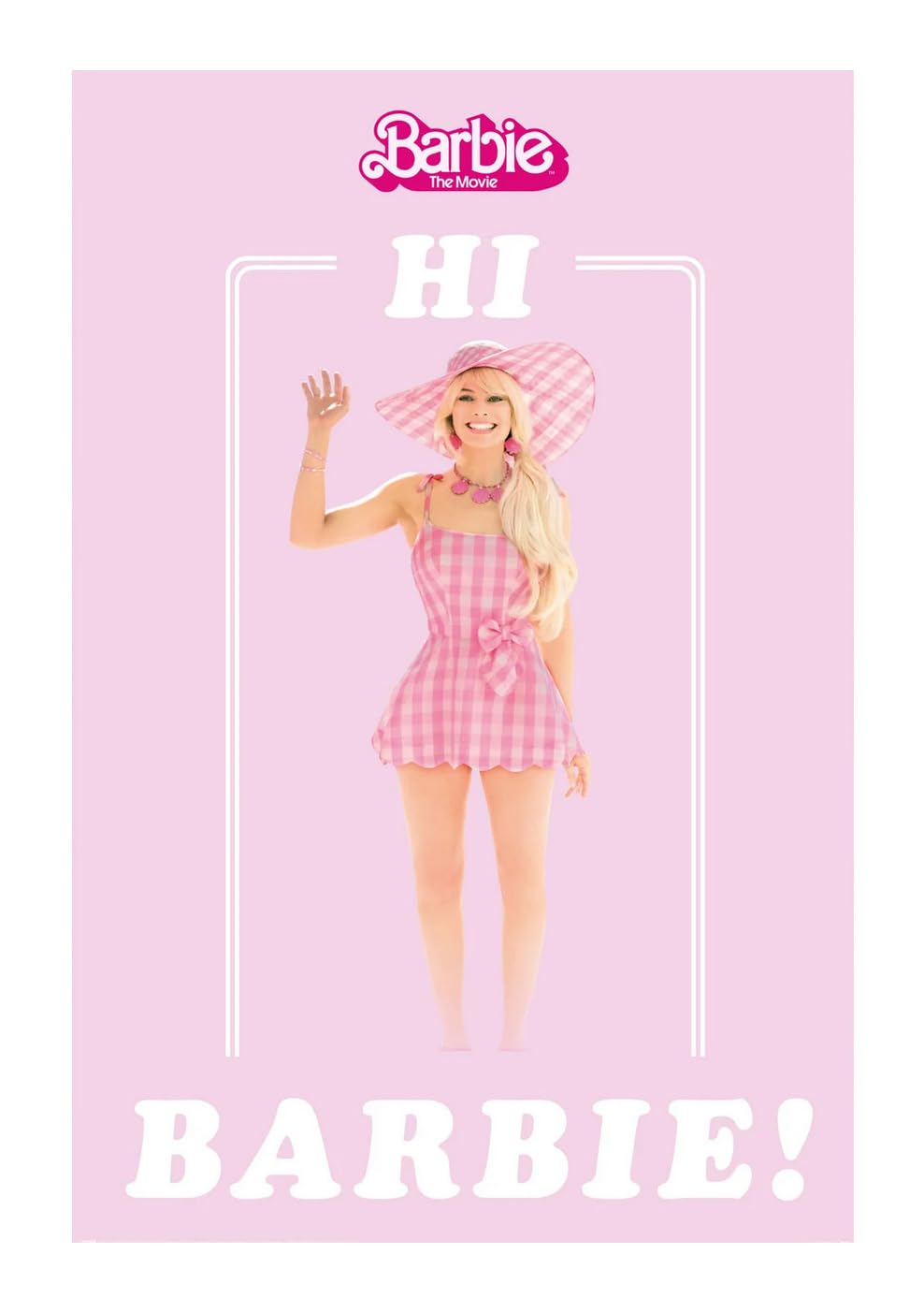 Barbie Movie Poster Review: The Ultimate Pink Statement Piece