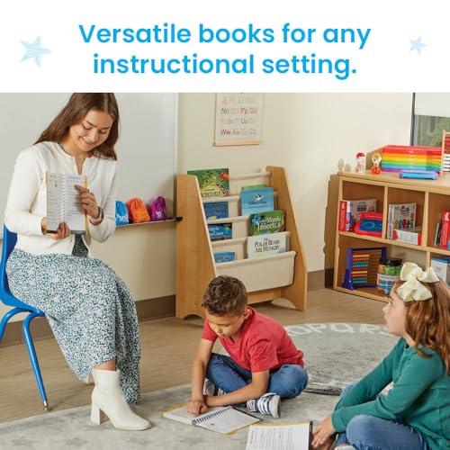 hand2mind Guided Phonics + Beyond Decodable Books Unit 3, Books for Beginning Readers, Science of Reading Classroom Materials, Learn to Read Leveled Readers, Preschool Curriculum for Teachers - Image 4