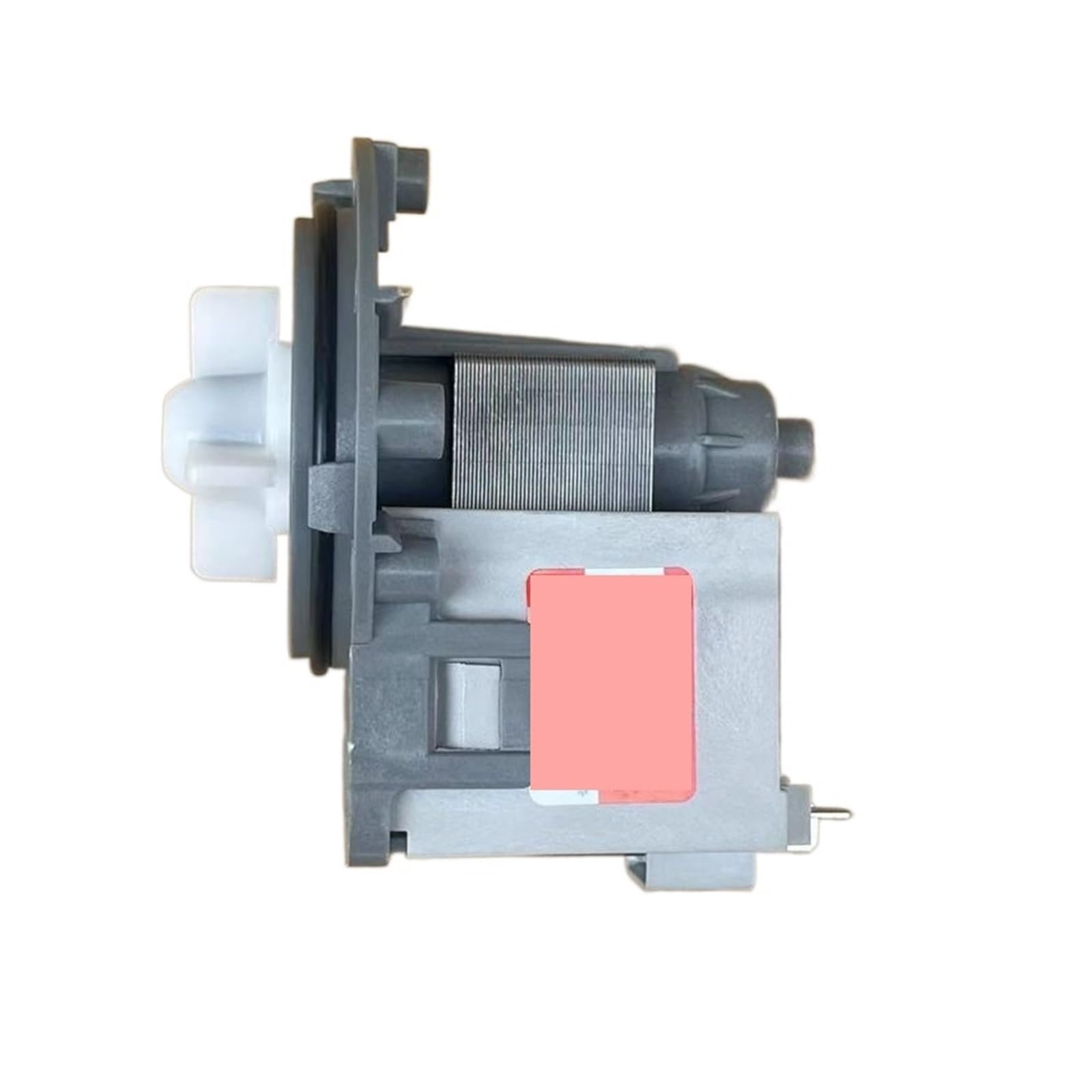 ALturn Motor de bomba de drenaje B20-6 B15-3A B35-5A, motores de salida de agua, piezas de lavadora, compatible con Samsung, compatible con LG (B20-6)