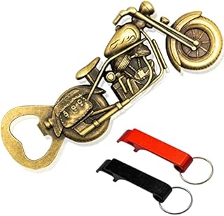 Beer Opener, Vintage Motorcycle Bottle Opener, Bar Blade, Beer Gifts for Men, Gadget for Men Gifts, Motorbike Gifts for Men, Gifts for Dad, Valentines Gift, Motorbike Lover Gifts