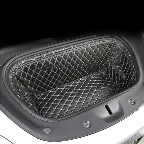 Tapis de coffre avant pour Tesla Model Y 2020-2023 imperméable - 2