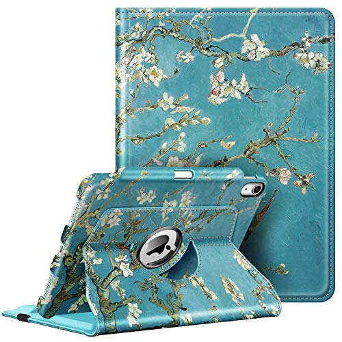 Ya en manzanajugosa.com: FINTIE - Funda giratoria para iPad Air de 11" (2024) M2, iPad Air 6e/5e/4ª generación (2024/2022/2020) - [Rotación 360°] Funda con Soporte Ajustable con Soporte para lápiz, Flor